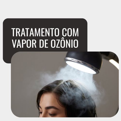 TRATAMENTO COM VAPOR DE OZÔNIO