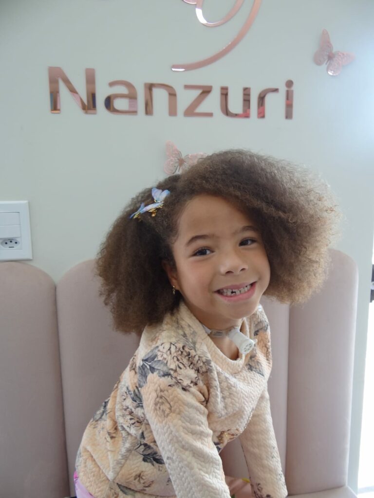 corte infantil em cabelo crespo
